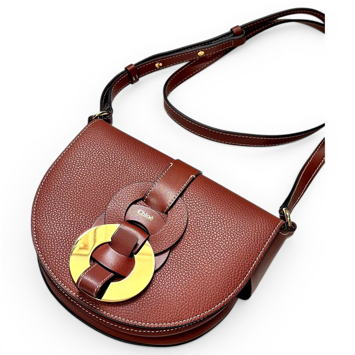 Darryl leather crossbody bag