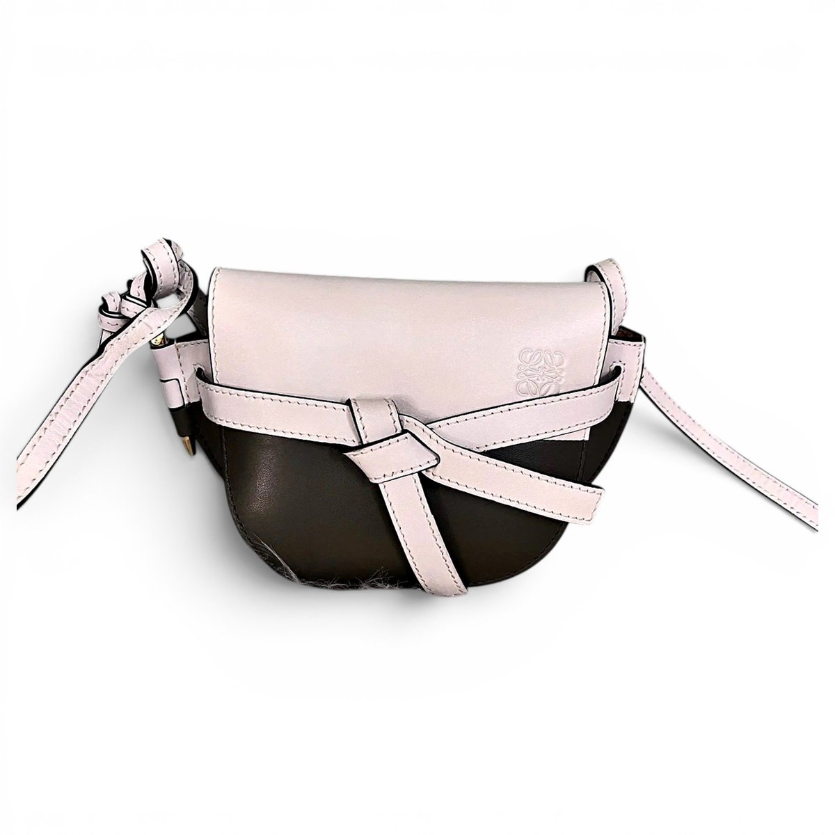 Gate leather handbag