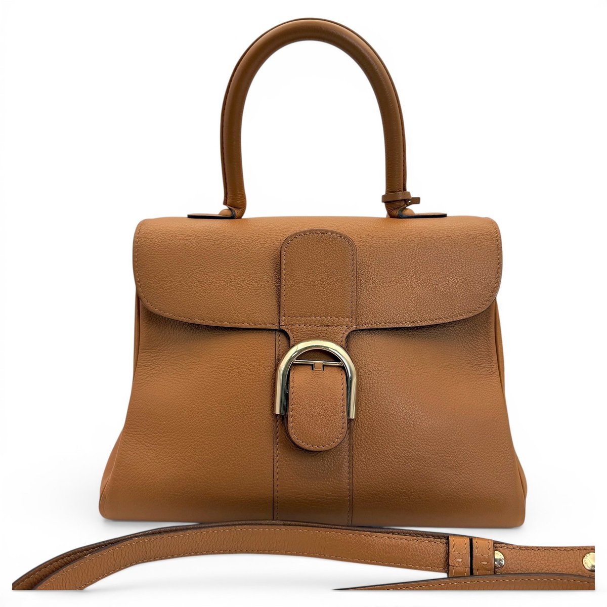 Brillant leather handbag