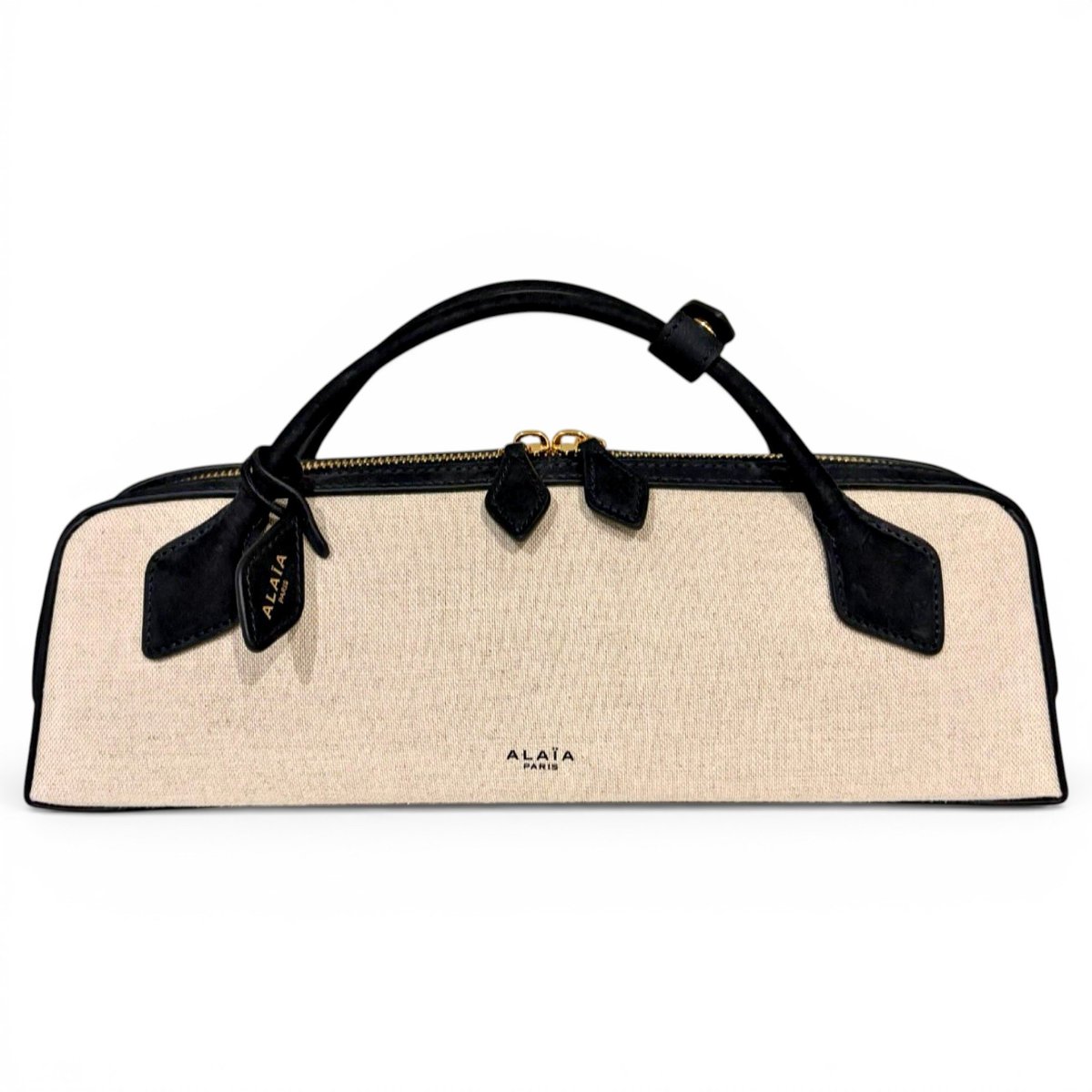 Le Teckel cloth handbag