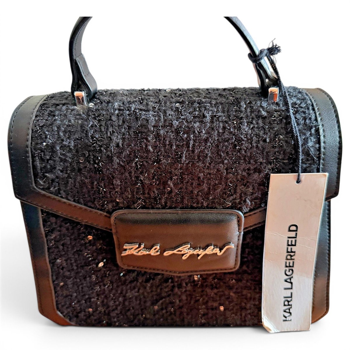 Glitter handbag