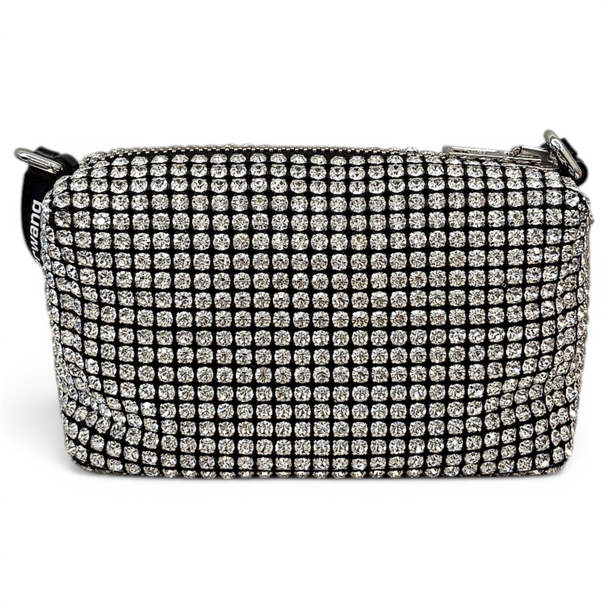 Faux fur handbag