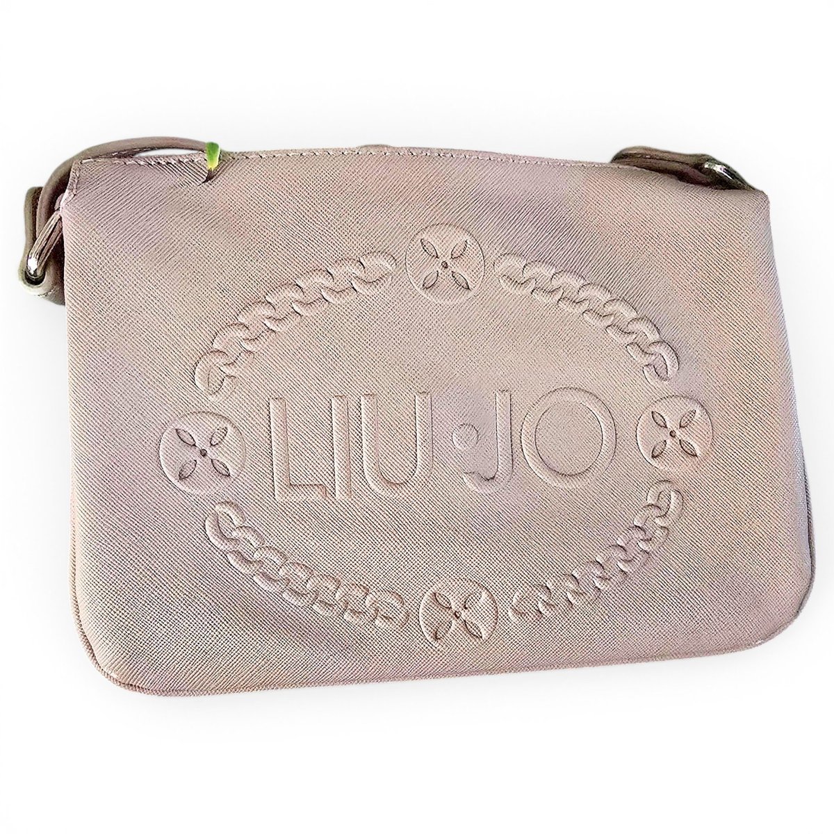 Vegan leather crossbody bag