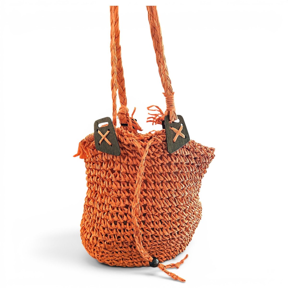Crochet tote
