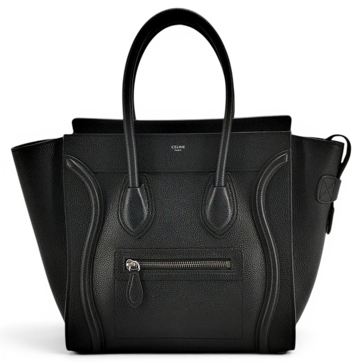 Luggage leather handbag