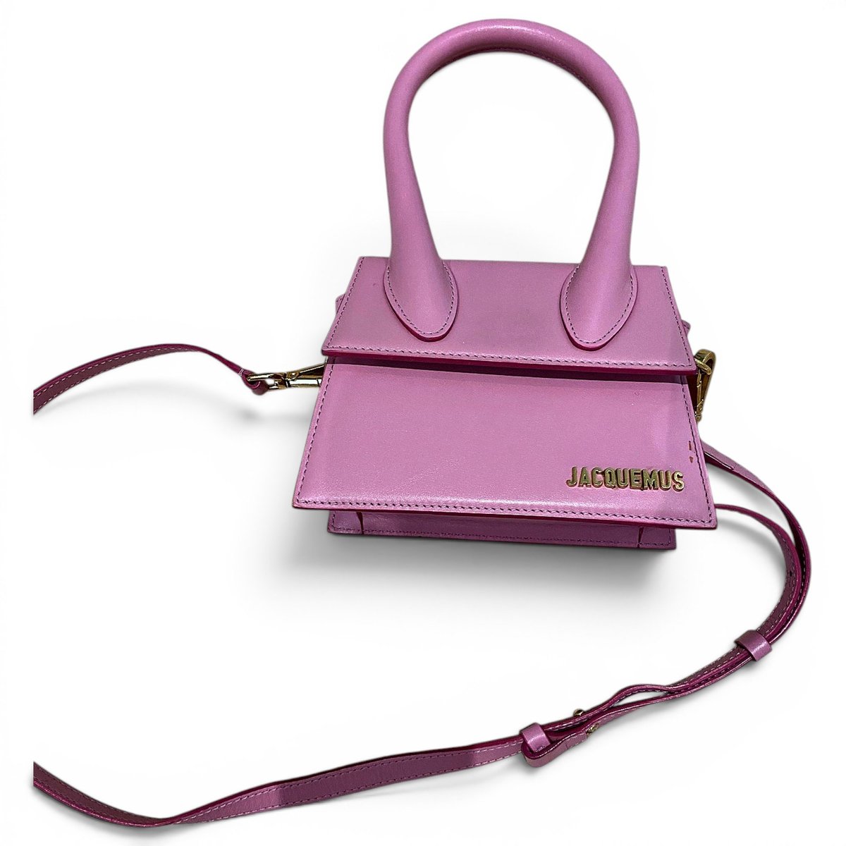 Le Bambino leather handbag