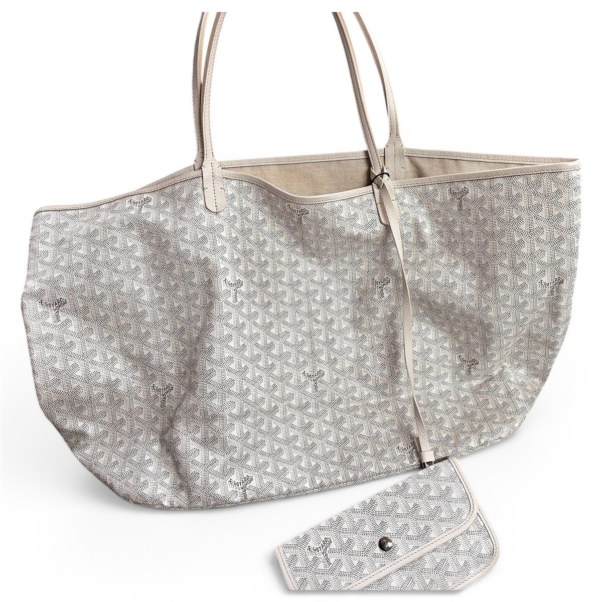 Saint-Louis leather tote