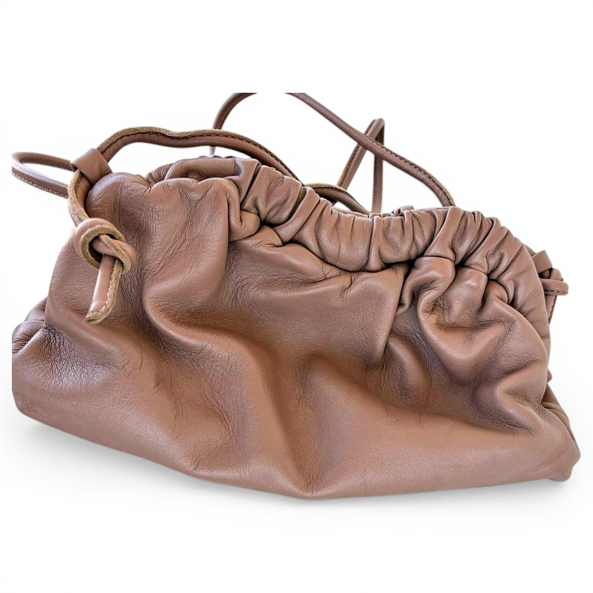 Cloud leather handbag