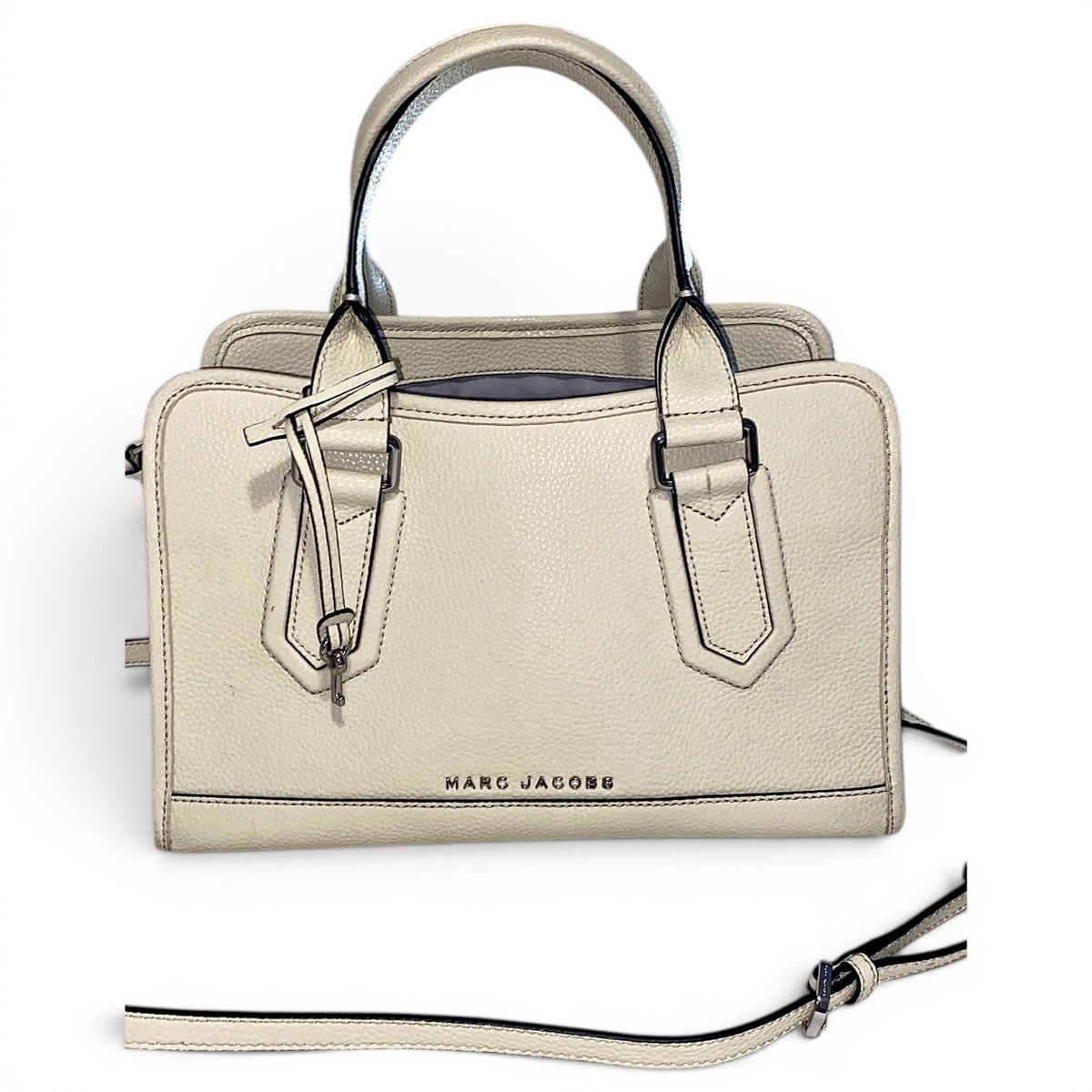 The Editor leather satchel