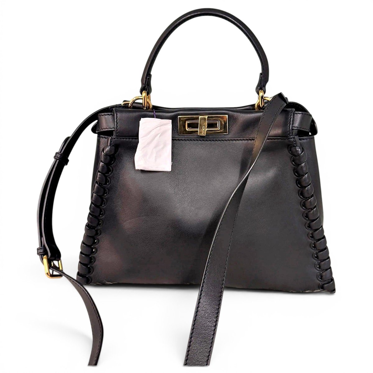 Peekaboo Essentially leather handbag