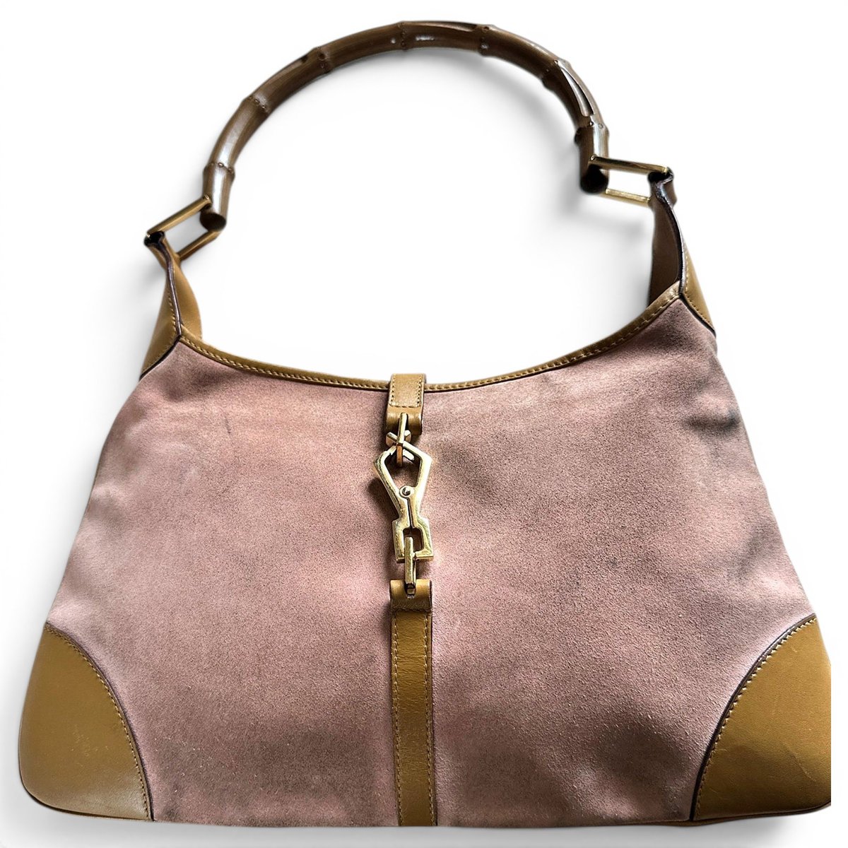 Jackie Vintage leather handbag