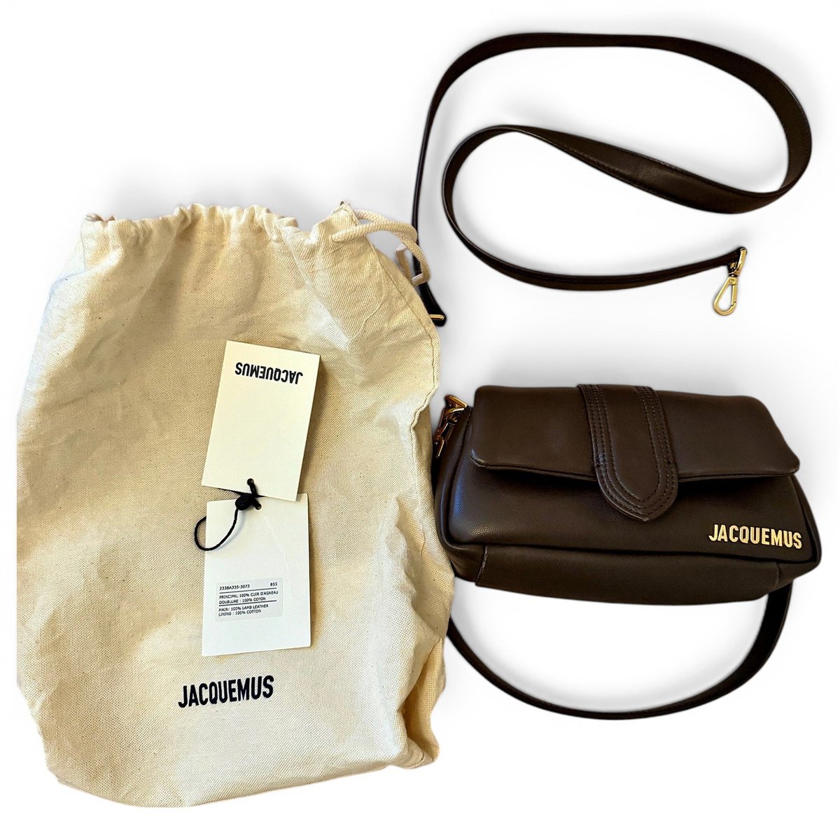 Bambimou leather handbag