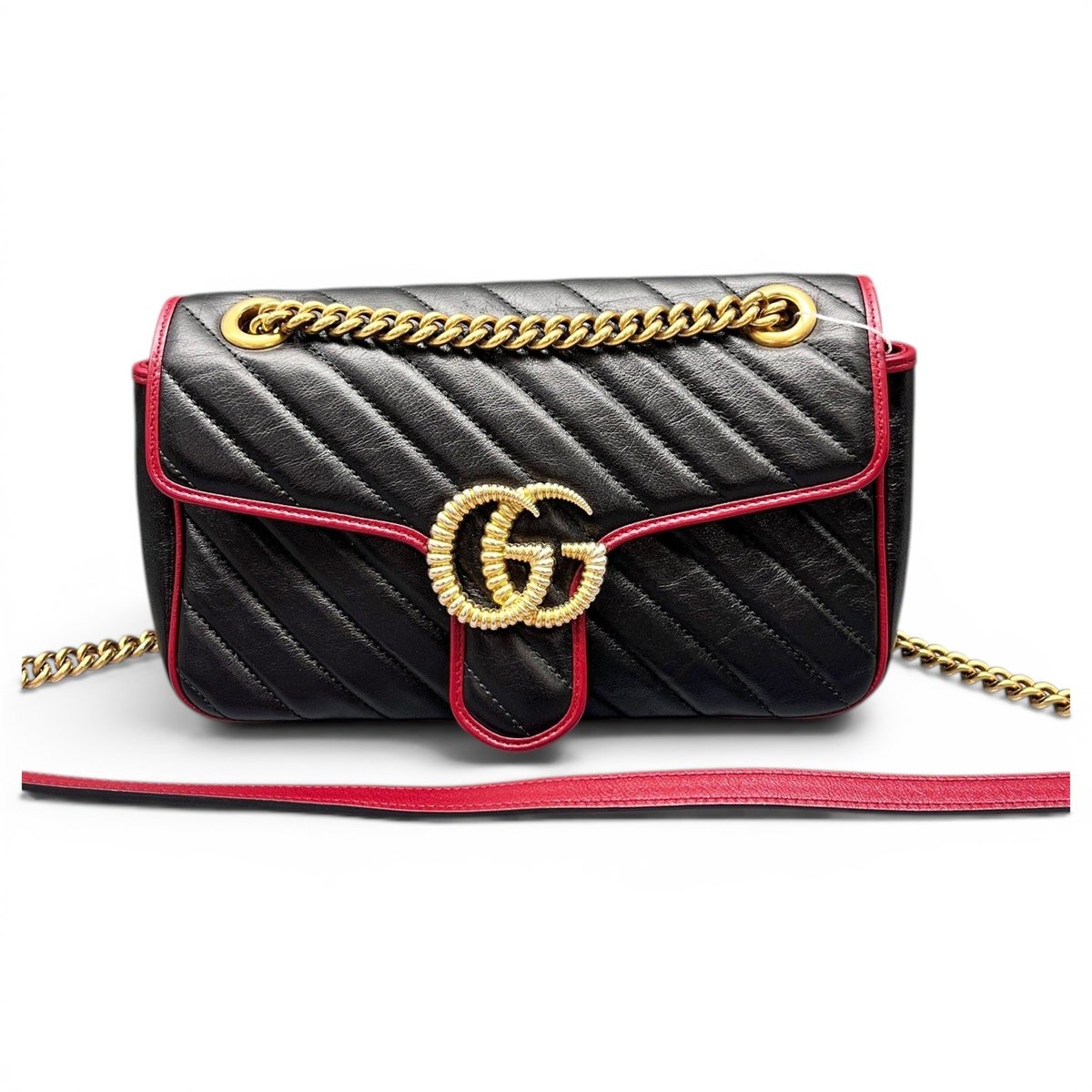 Marmont leather handbag