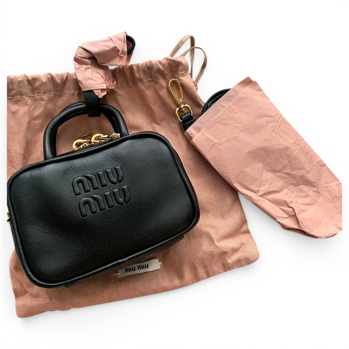 Arcadie leather mini bag
