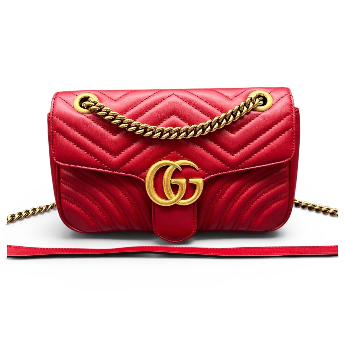 GG Marmont leather handbag