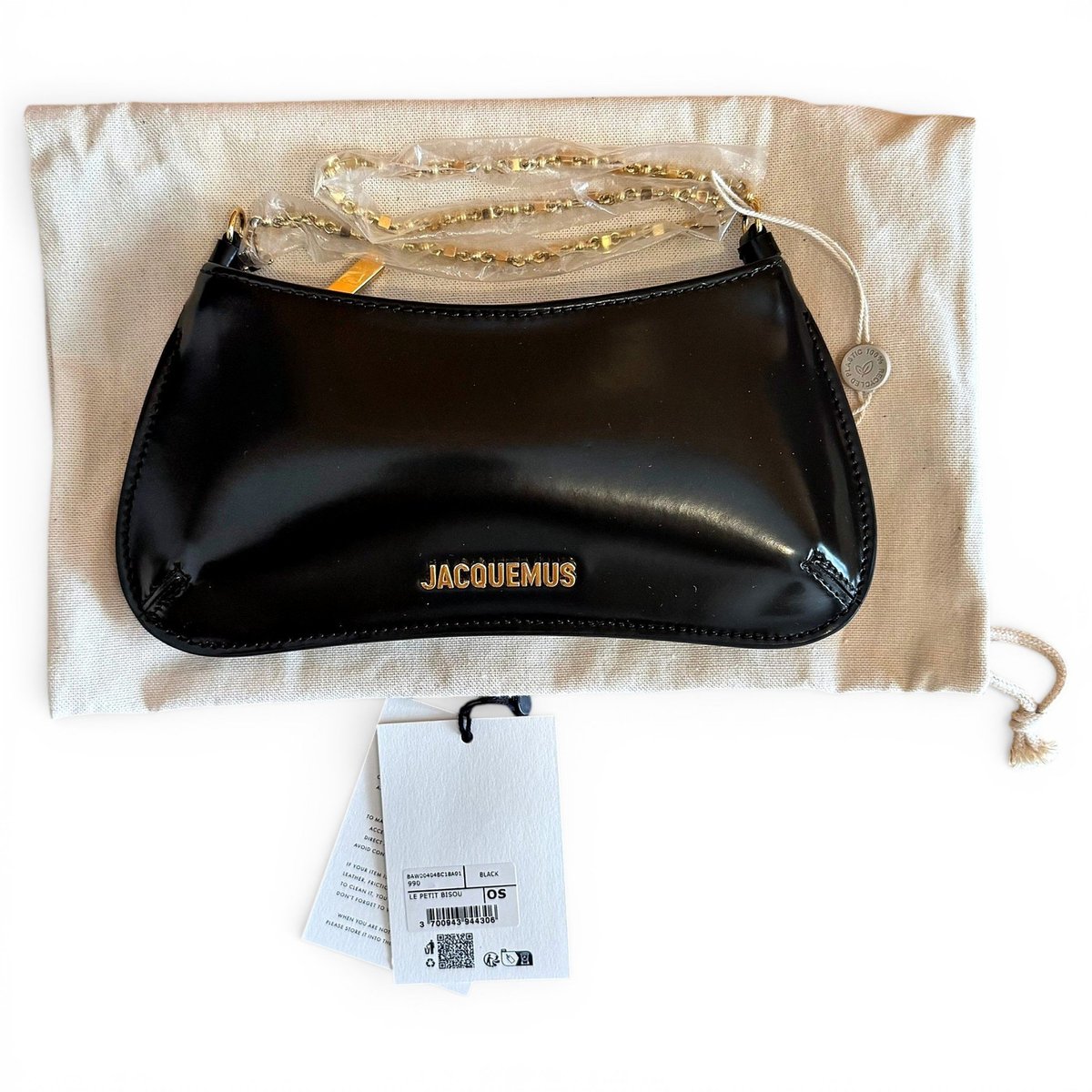Le Bisou leather handbag