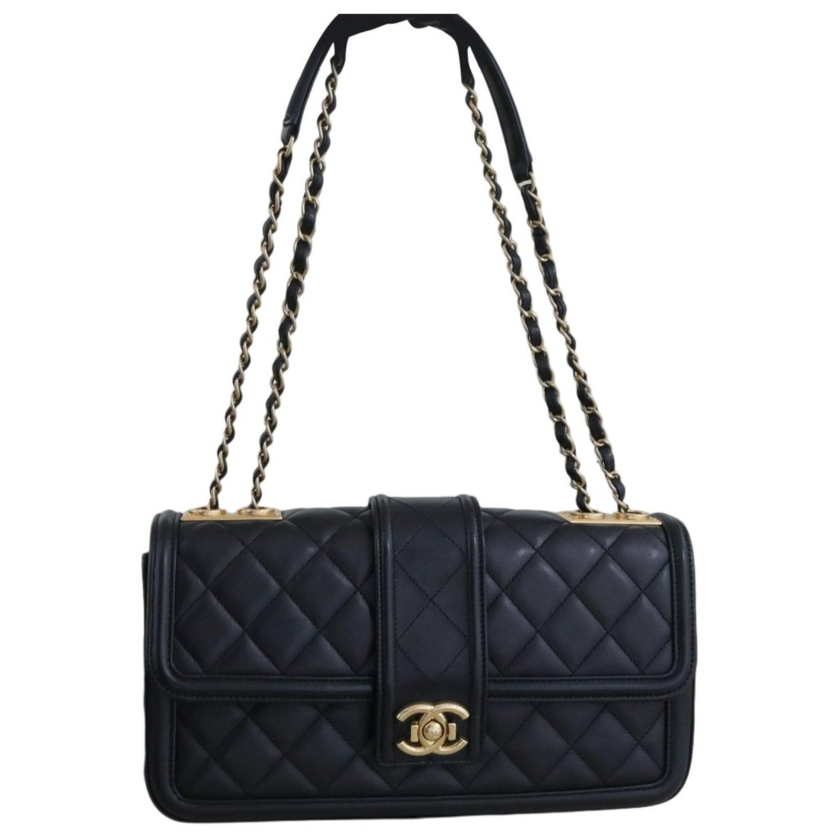 Timeless/Classique leather handbag