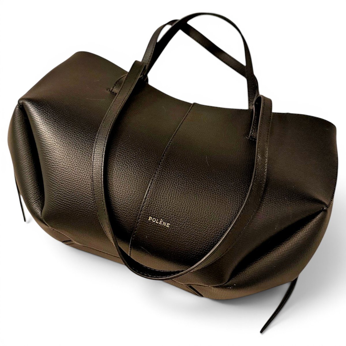 Le Cabas leather handbag