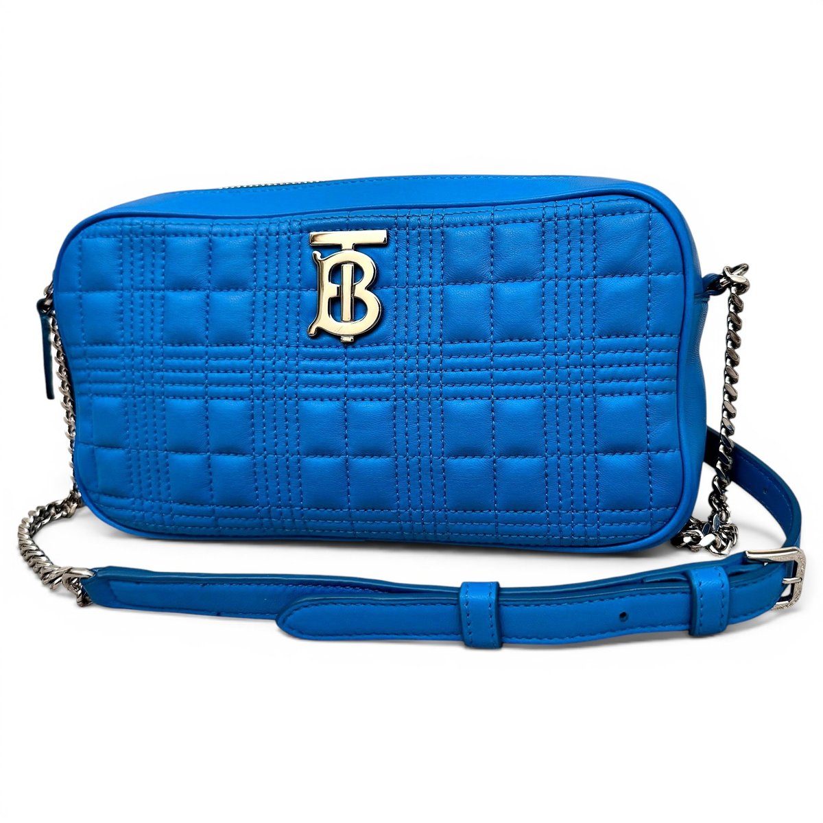 Lola Small leather crossbody bag