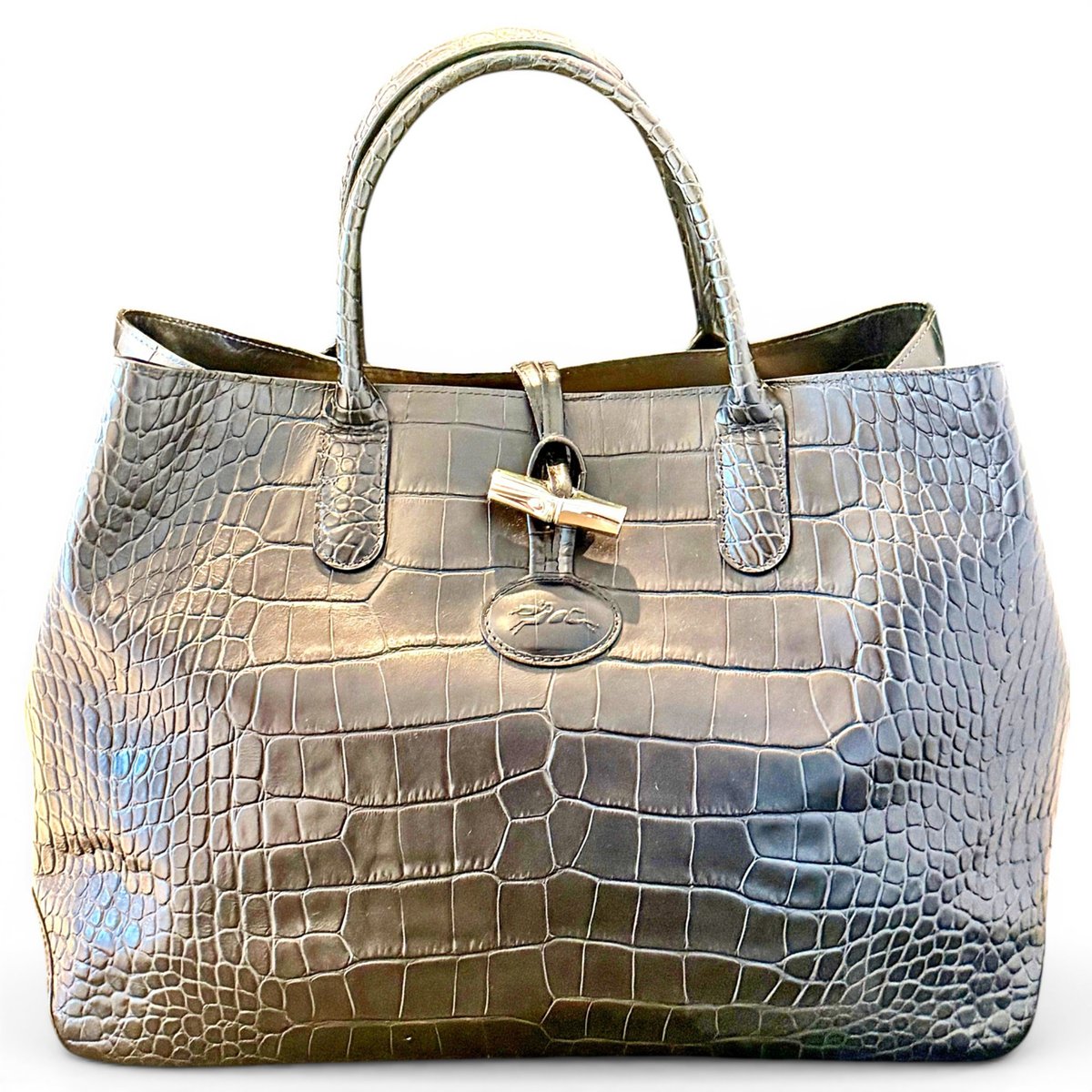 Roseau leather handbag