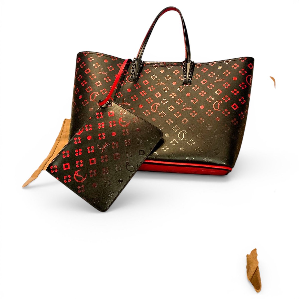 Cabata leather tote