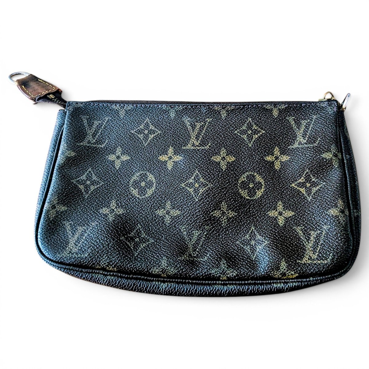 Pochette Accessoire leather handbag