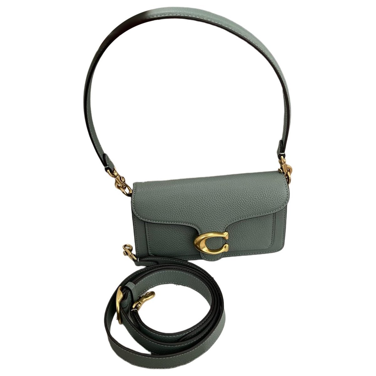 Tabby leather crossbody bag