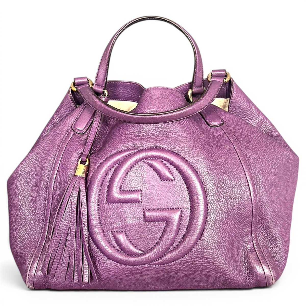 Soho leather handbag