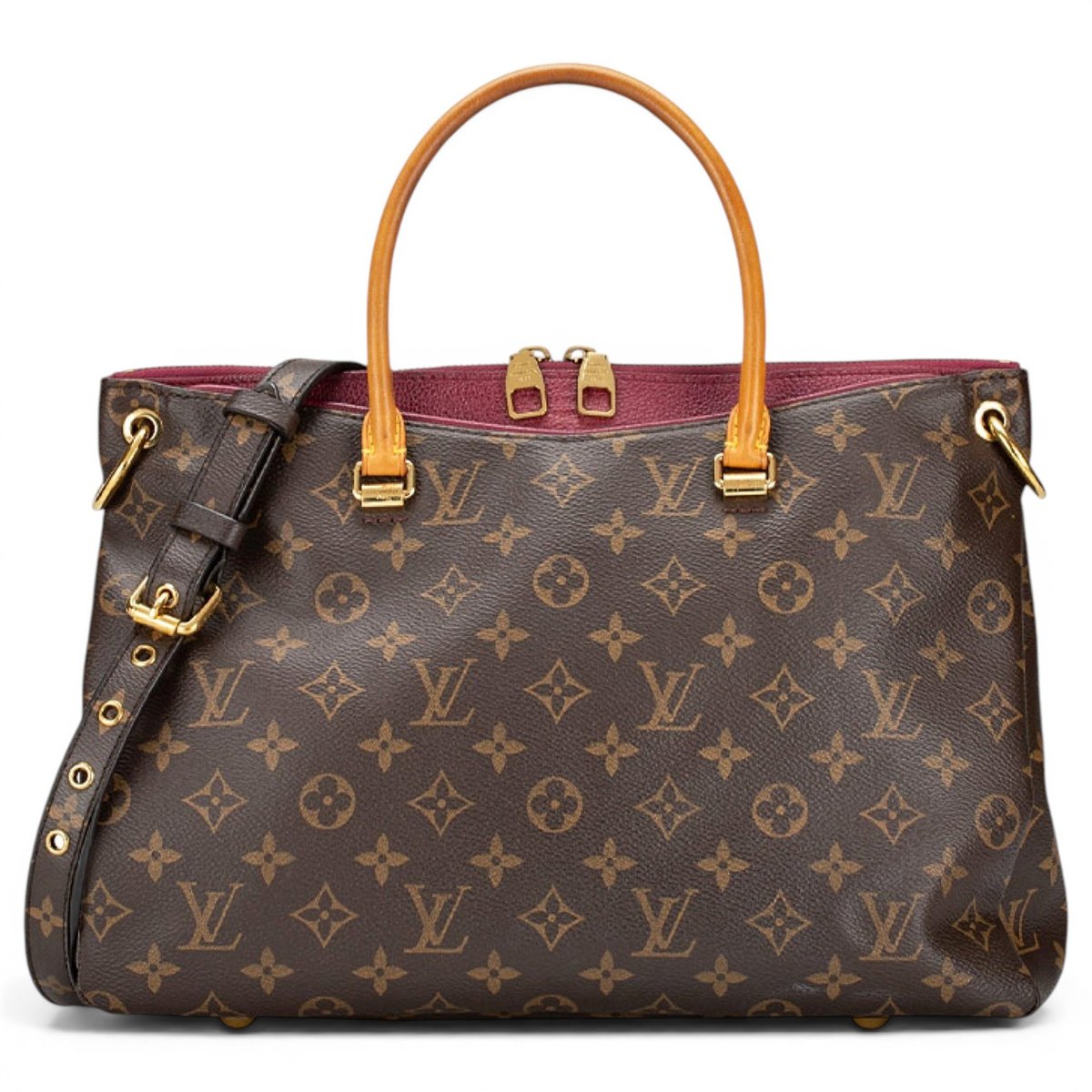 Pallas leather tote