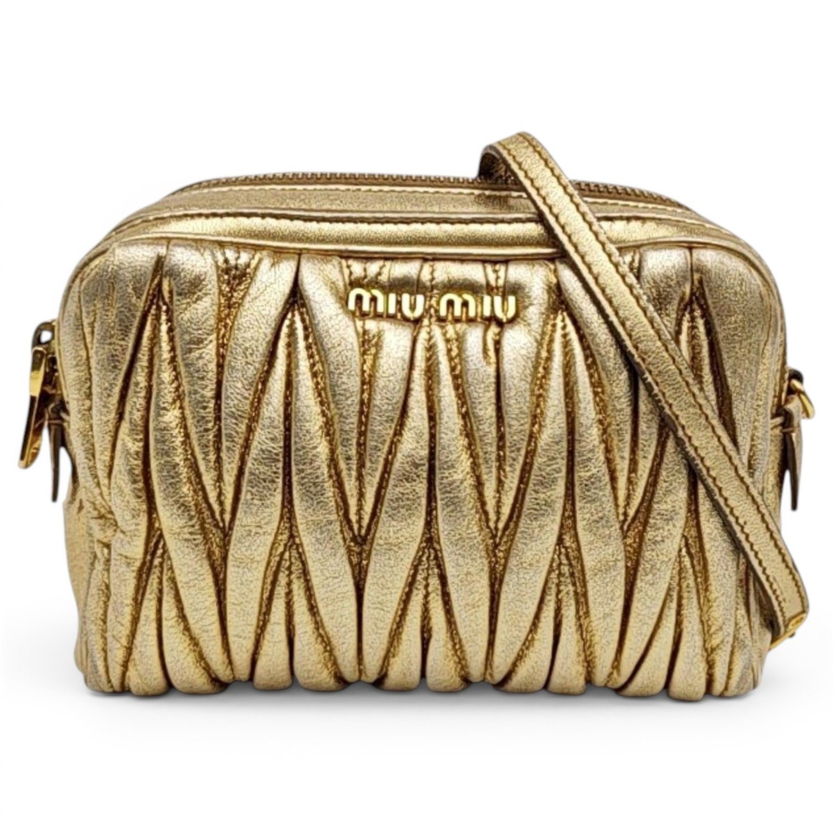Caprice leather crossbody bag