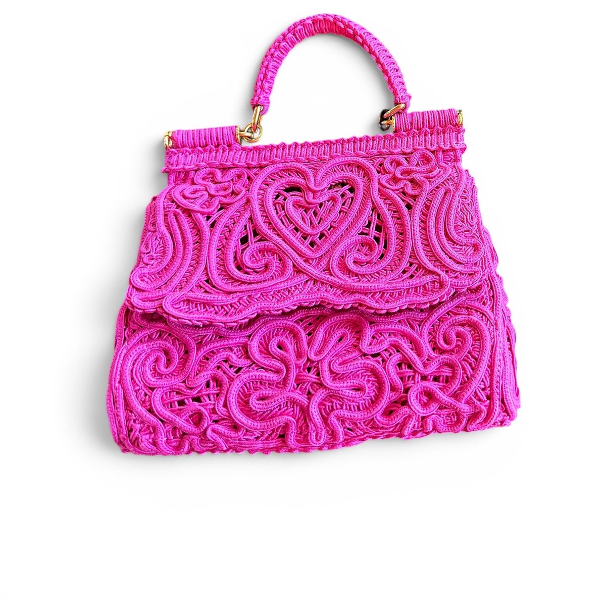 Devotion cloth handbag