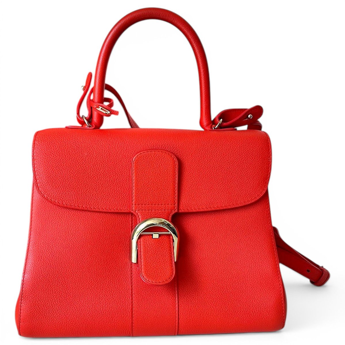 Brillant leather handbag