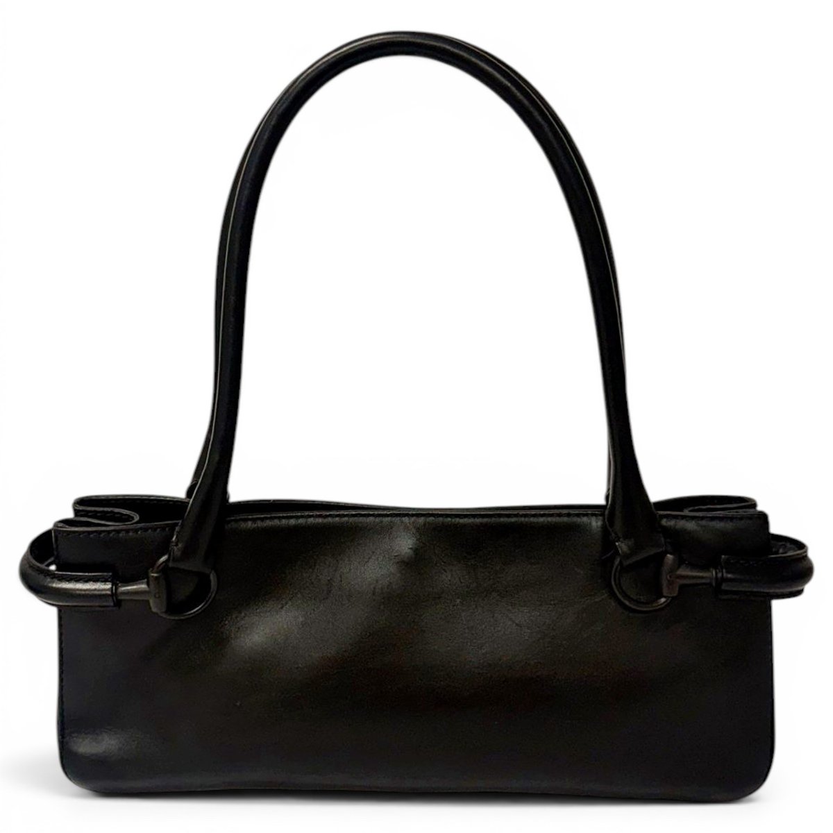 Vintage Bamboo leather tote