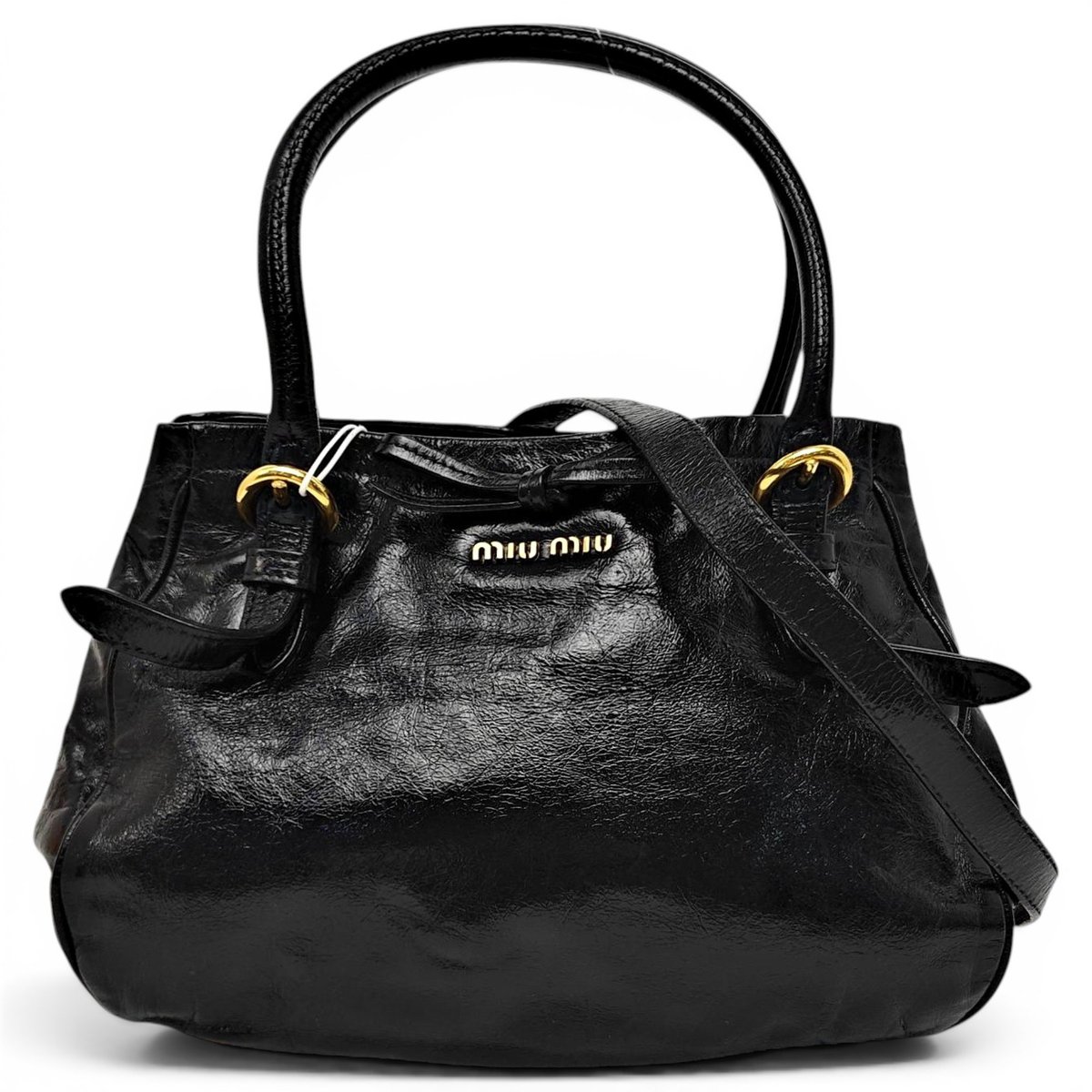 Arcadie leather handbag