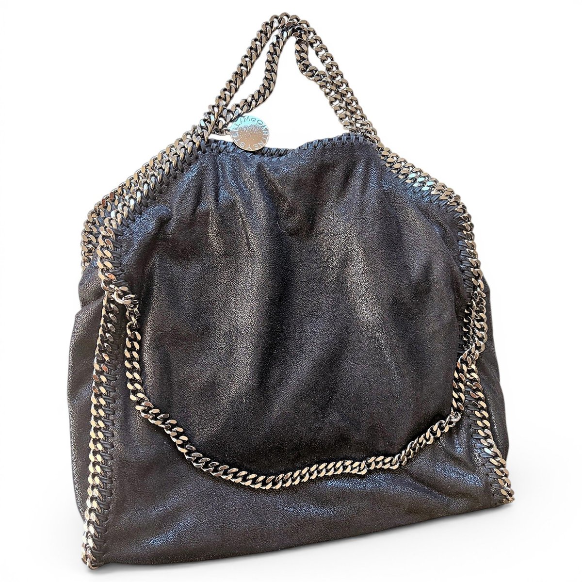 Falabella vegan leather tote