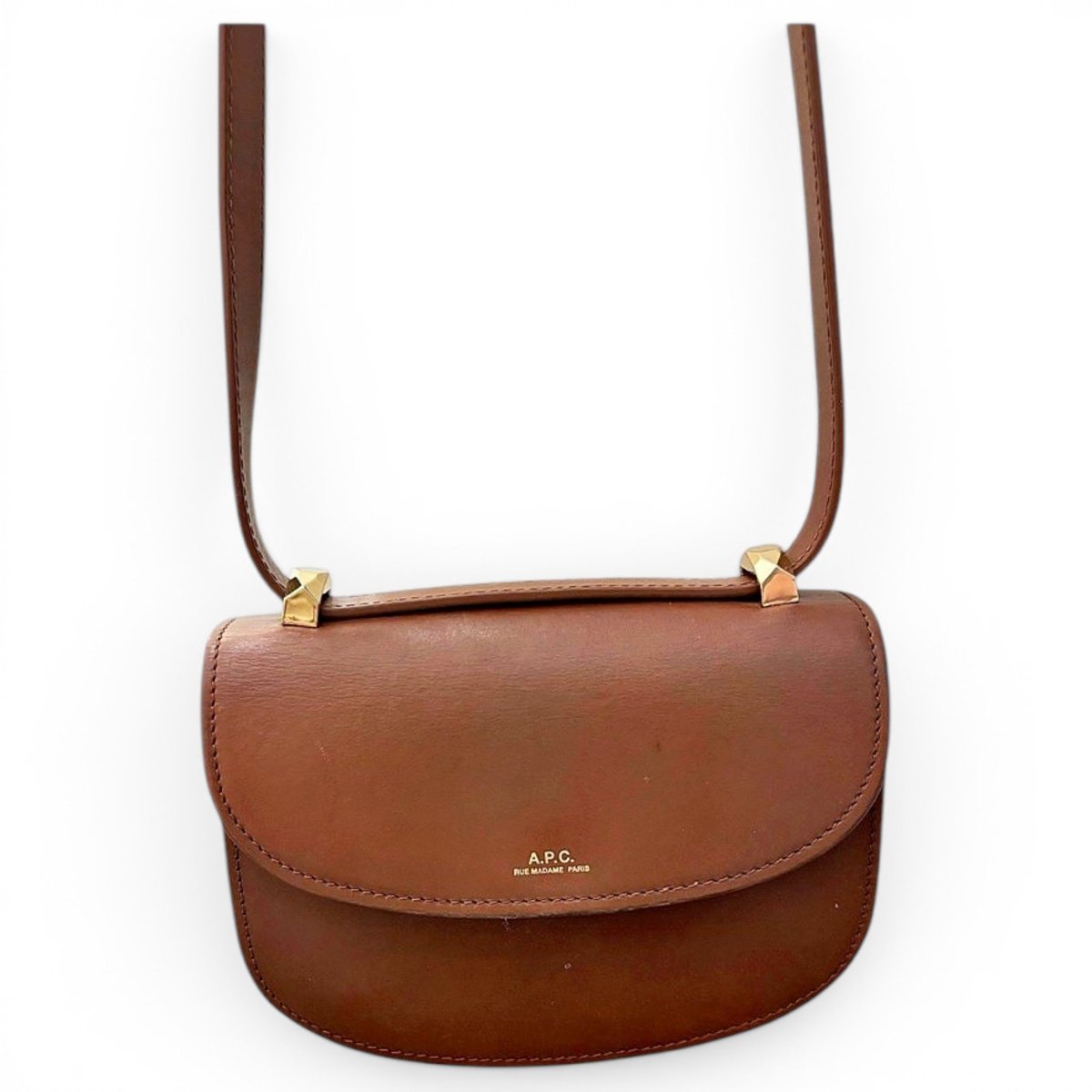 Genève leather handbag