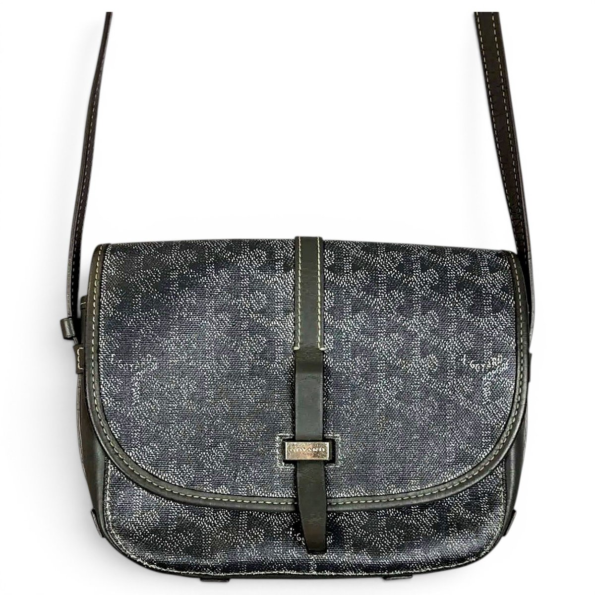 Belvedère leather crossbody bag