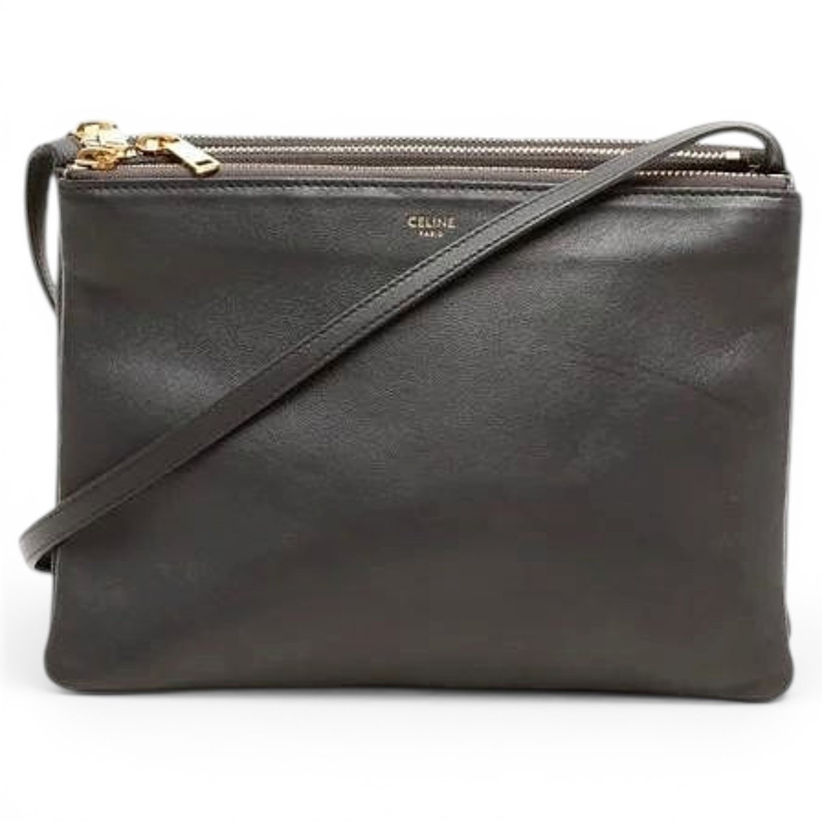Trio leather handbag