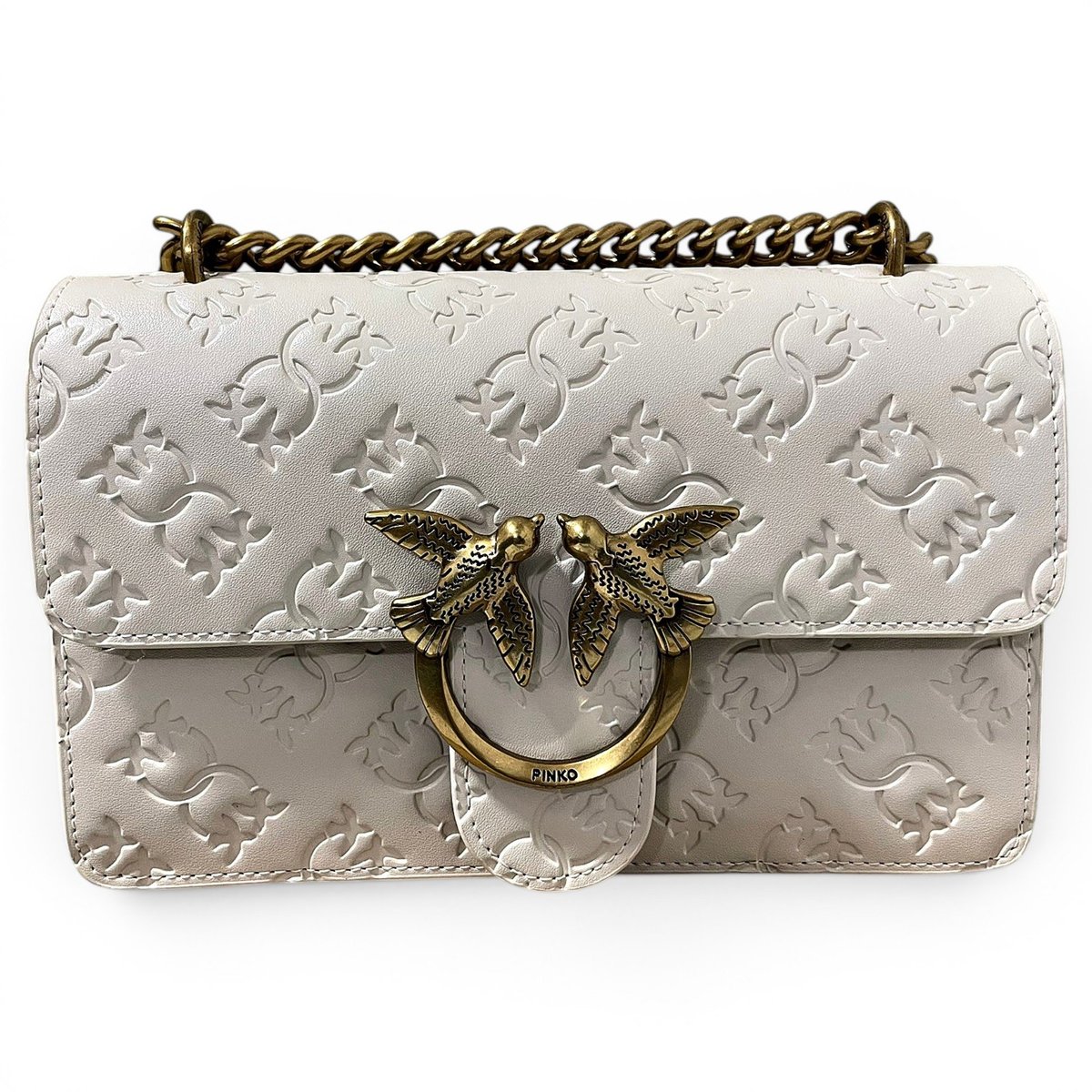 Love Bag leather crossbody bag