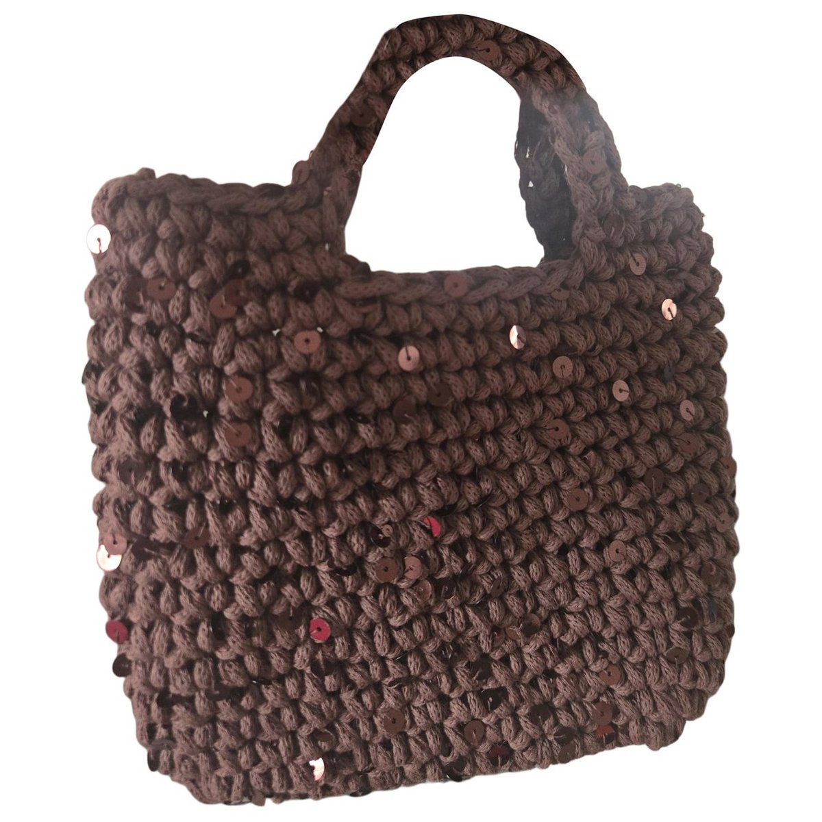 Crochet tote