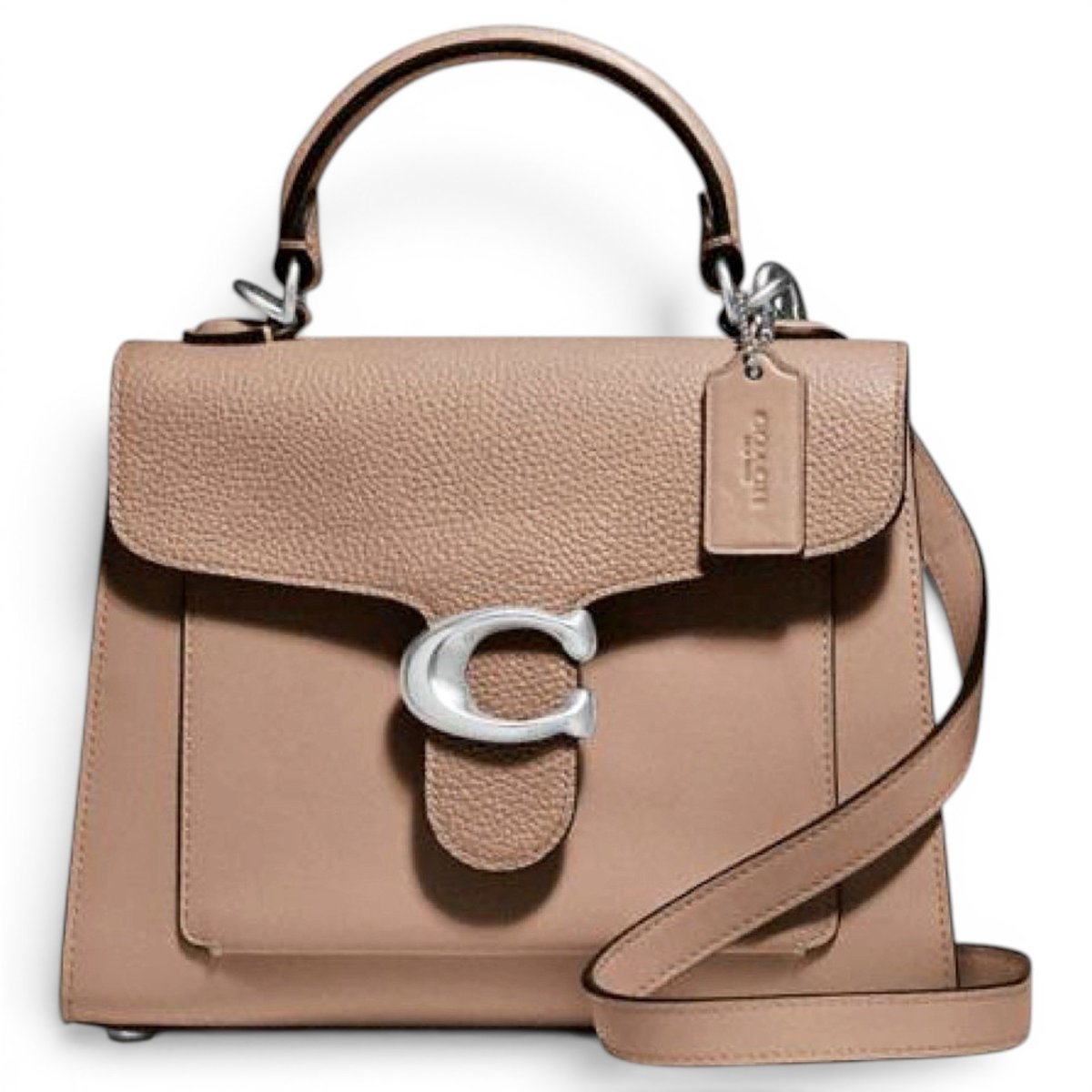 Tabby leather handbag