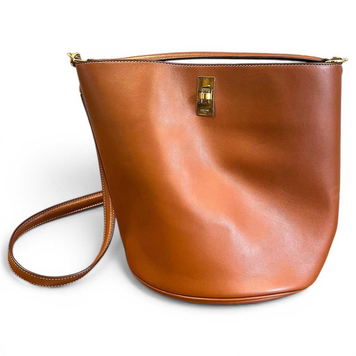 SEAU 16 leather handbag