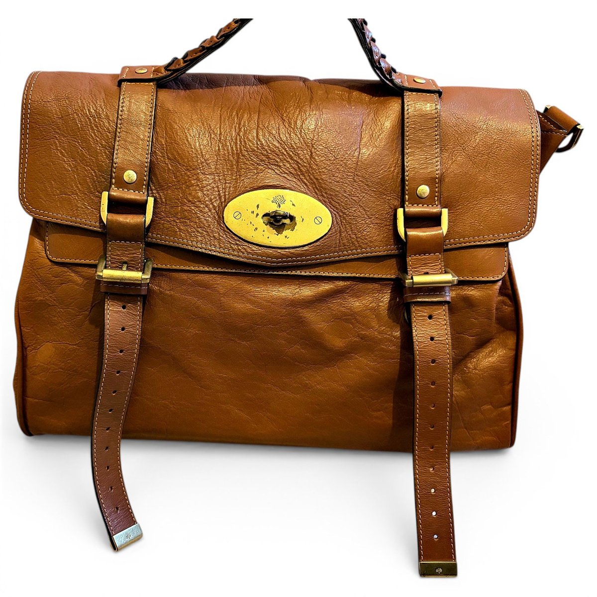 Alexa leather crossbody bag