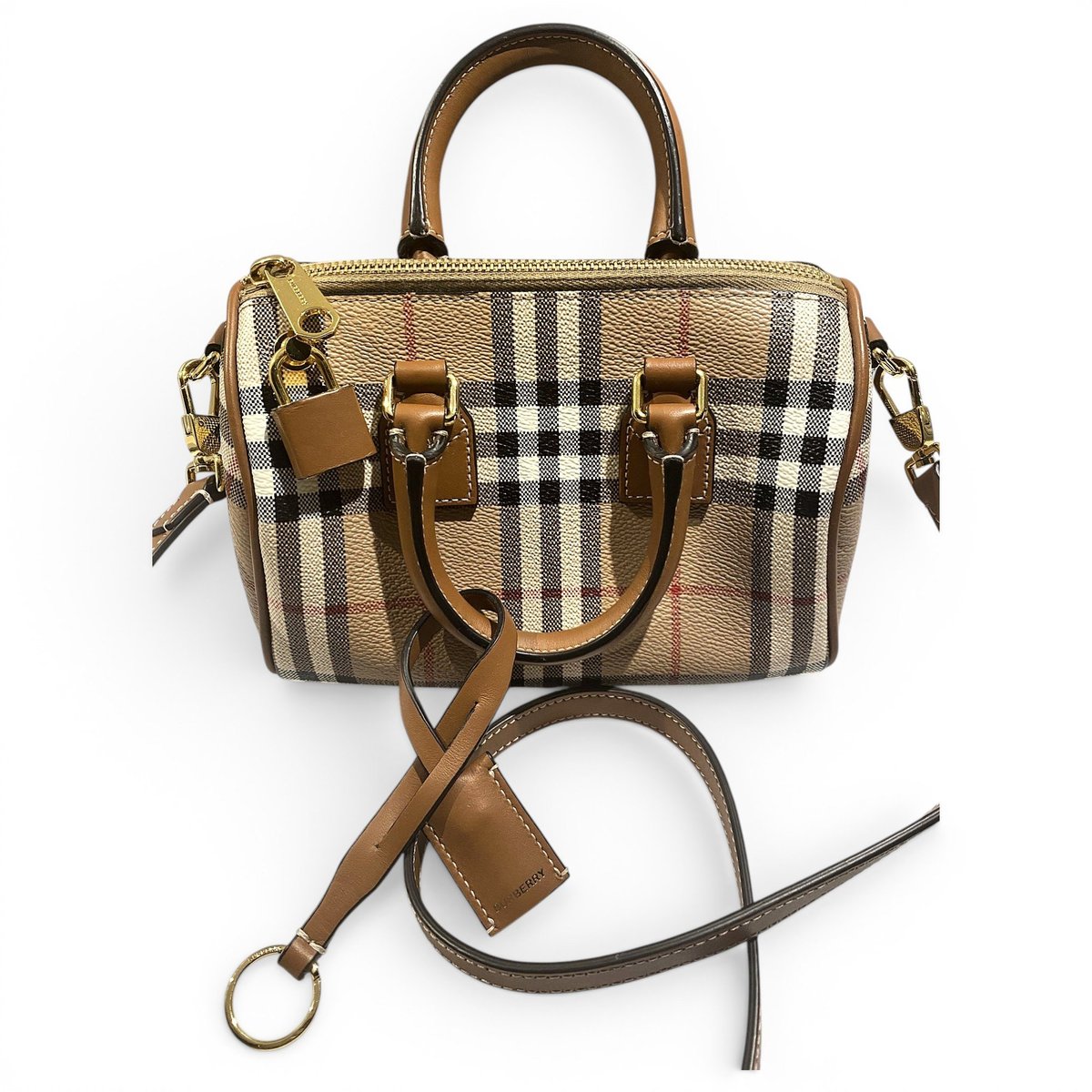 The Barrel leather mini bag