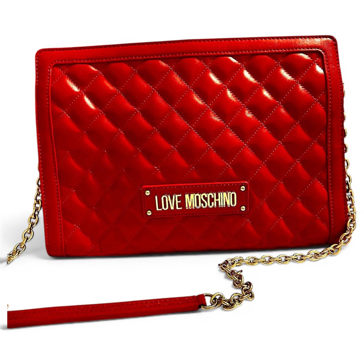 Vegan leather handbag