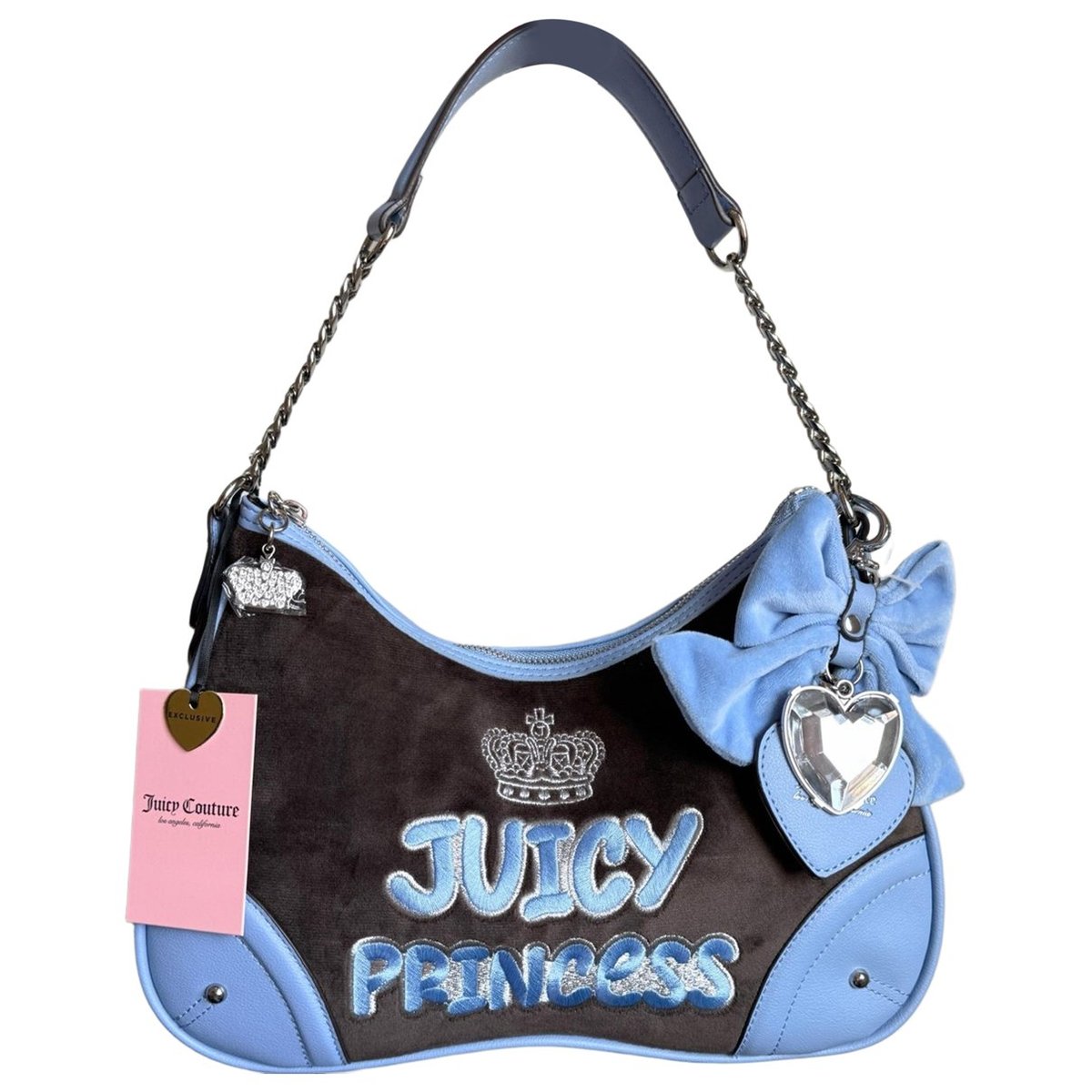 Velvet tote