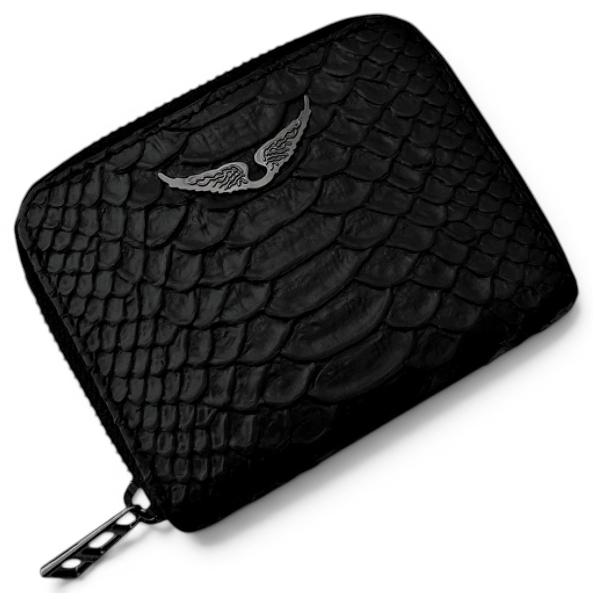 Rock leather crossbody bag