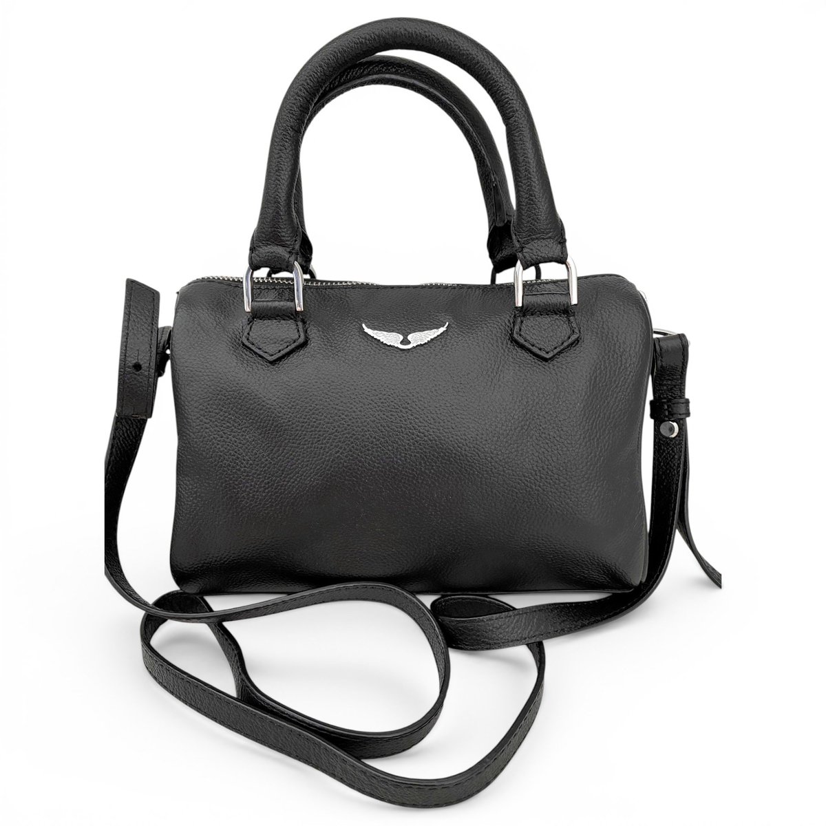 Sunny leather crossbody bag