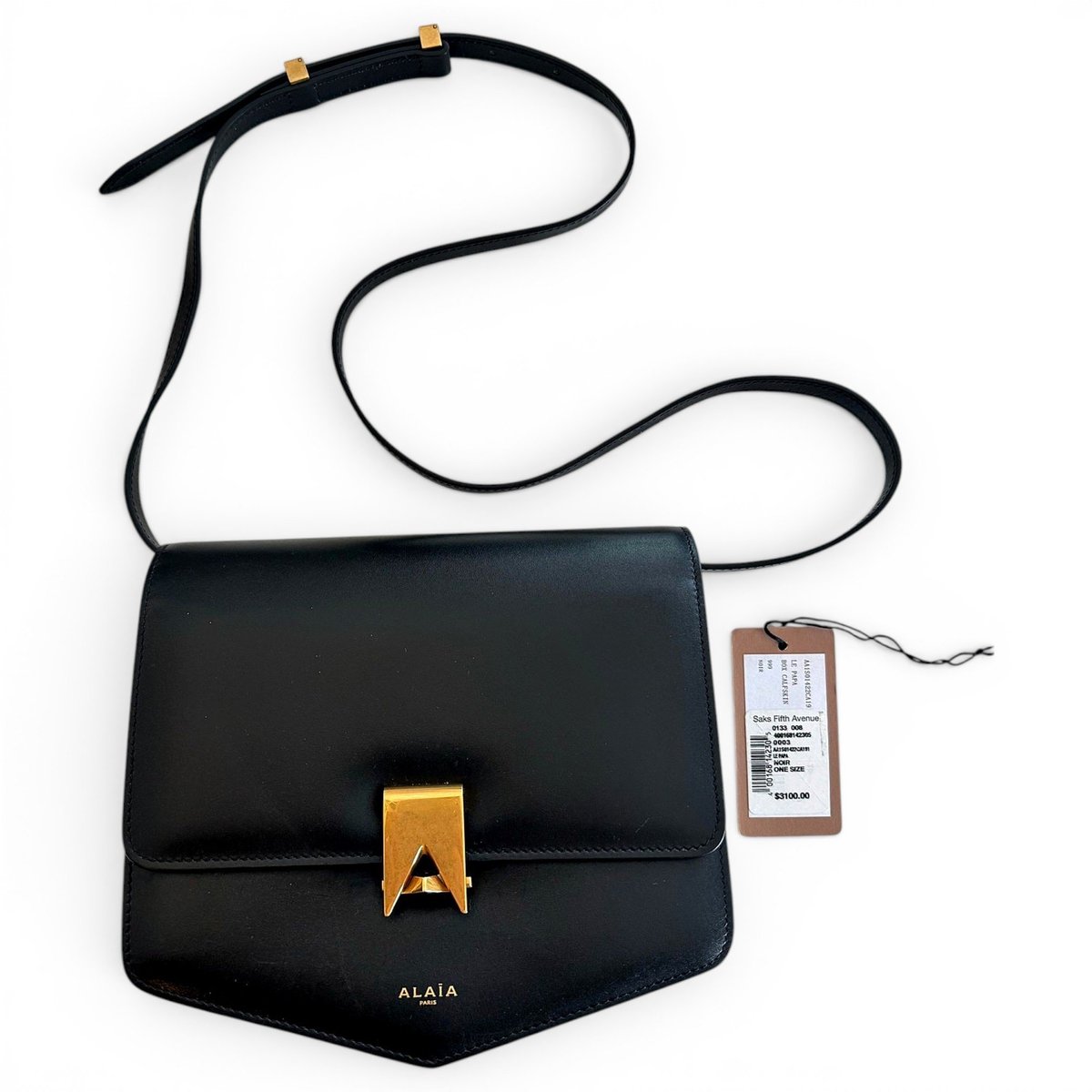 Le Papa leather crossbody bag
