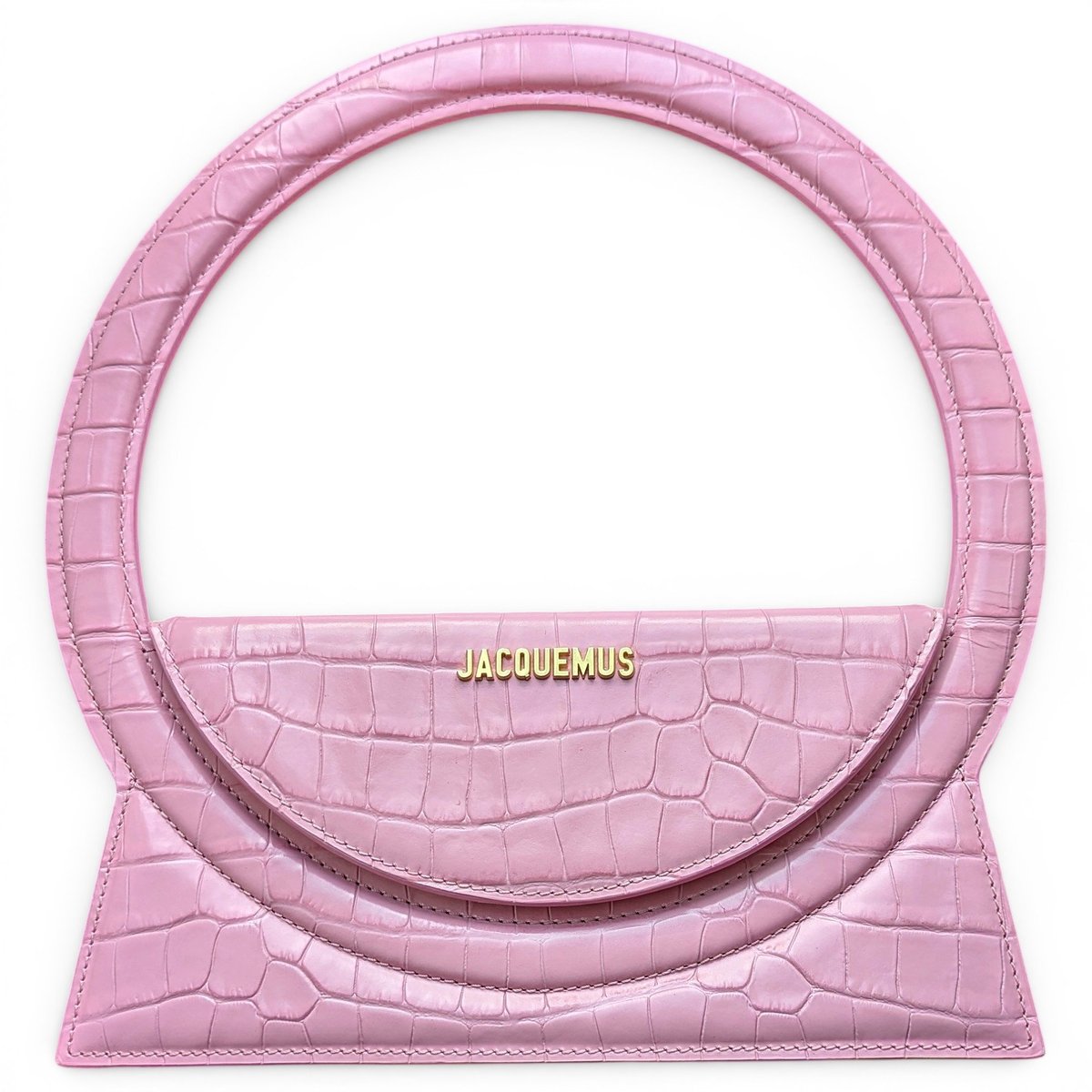 Le Rond patent leather handbag